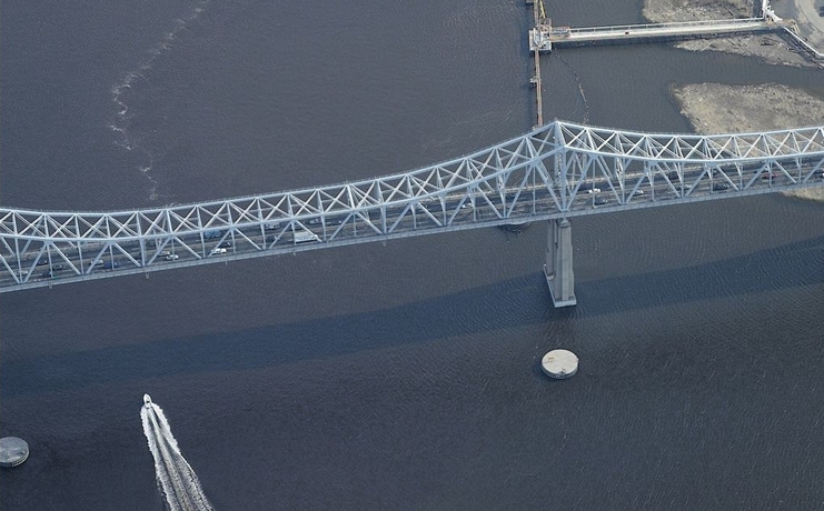 Outerbridge Crossing: Outerbridge Crossing 3